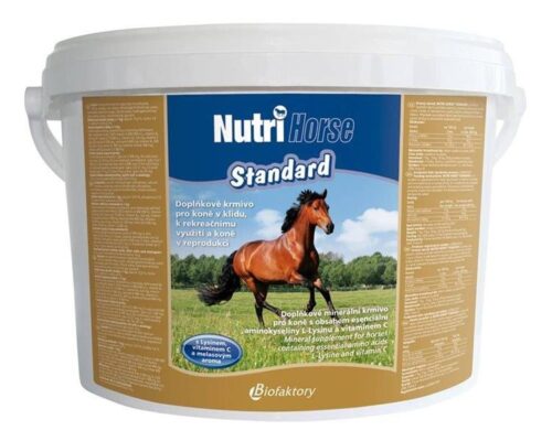Nutri Horse Standard plv. 20 kg