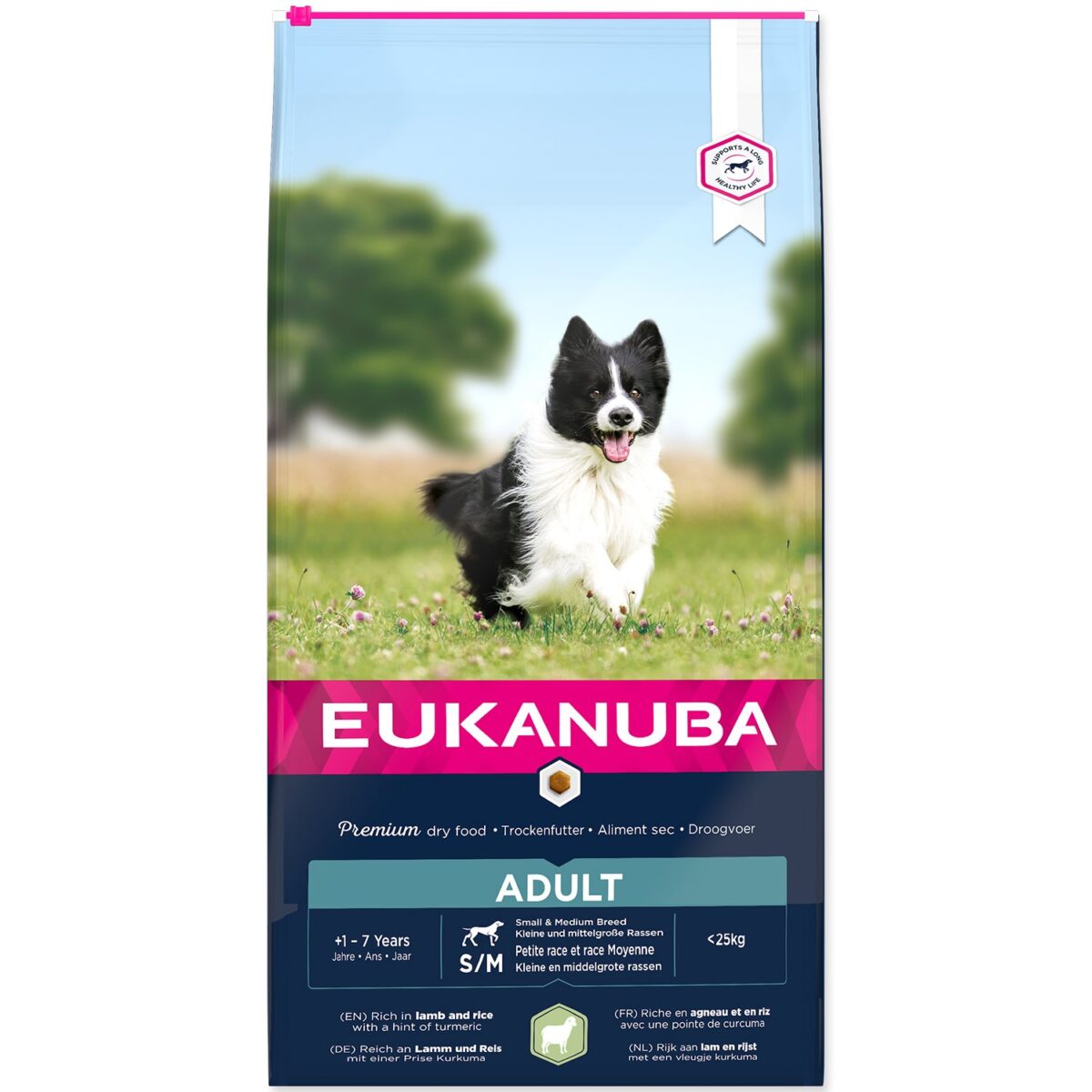 Krmivo EUKANUBA Adult Small & Medium Lamb 12kg Krmivo EUKANUBA Adult Small & Medium Lamb 12kg