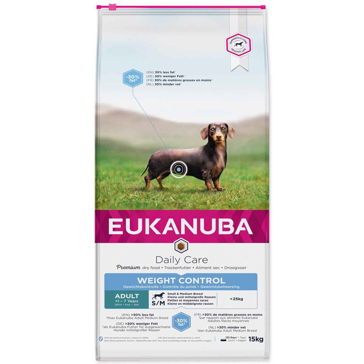 Krmivo EUKANUBA Daily Care Adult Medium Weight Control 15kg Krmivo EUKANUBA Daily Care Adult Medium Weight Control 15kg