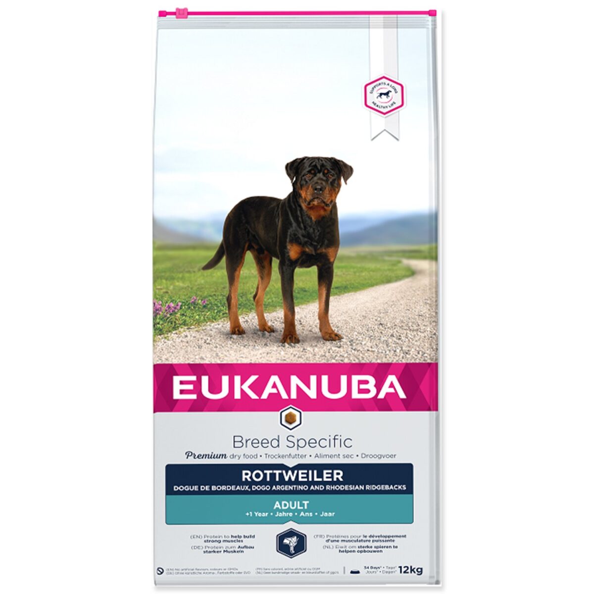 Krmivo EUKANUBA Rottweiler 12kg Krmivo EUKANUBA Rottweiler 12kg