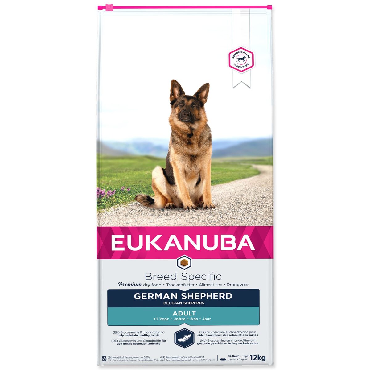 Krmivo EUKANUBA German Shepherd 12kg Krmivo EUKANUBA German Shepherd 12kg