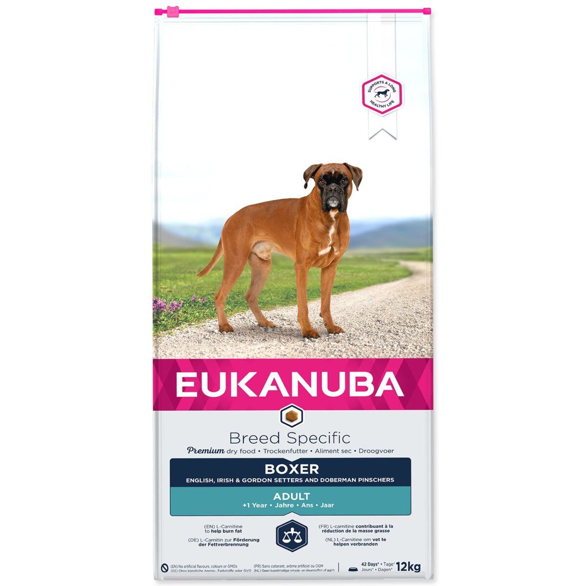 Krmivo EUKANUBA Boxer 12kg Krmivo EUKANUBA Boxer 12kg