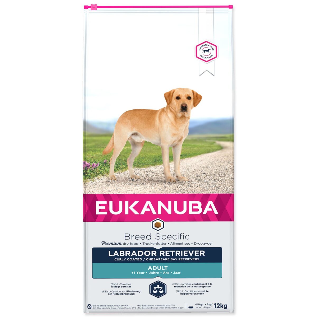 Krmivo EUKANUBA Labrador Retriever 12kg Krmivo EUKANUBA Labrador Retriever 12kg