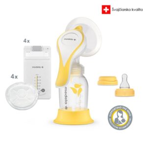 MEDELA Odsávačka mlieka manuálna Harmony™ Essentials Pack MEDELA Odsávačka mlieka manuálna Harmony™ Essentials Pack