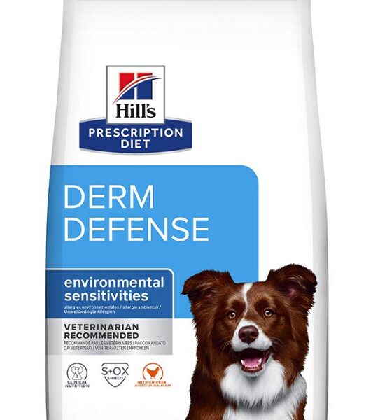 HILLS PD Canine Derm Defense Dry 12kg