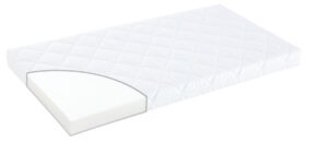 TRÄUMELAND Matrac Softwash 60x120 cm TRÄUMELAND Matrac Softwash 60x120 cm