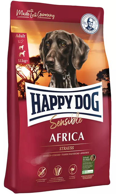 Happy Dog Supreme Sensible Africa 12 Happy Dog Supreme Sensible Africa 12