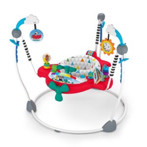 BABY EINSTEIN Skákadlo/aktívne centrum 2v1 Ocean Explorers Airplane Adventure™ 6m+ do 12 kg BABY EINSTEIN Skákadlo/aktívne centrum 2v1 Ocean Explorers Airplane Adventure™ 6m+ do 12 kg