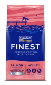 FISH4DOGS Granule veľké pre dospelých psov Finest losos so zemiakmi 12kg FISH4DOGS Granule veľké pre dospelých psov Finest losos so zemiakmi 12kg