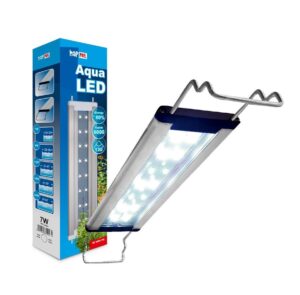 Happet LED Osvetlenie na akvárium 38W 142cm čierne Happet LED Osvetlenie na akvárium 38W 142cm čierne