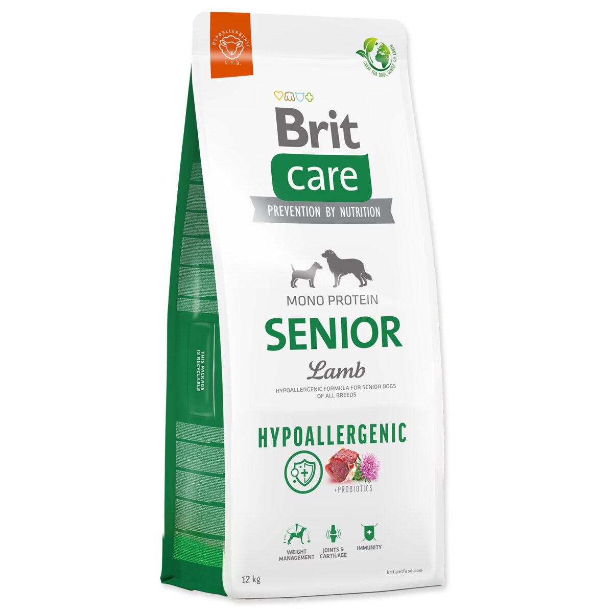 Brit Care Dog Hypoallergenic Senior Lamb 12 kg Brit Care Dog Hypoallergenic Senior Lamb 12 kg