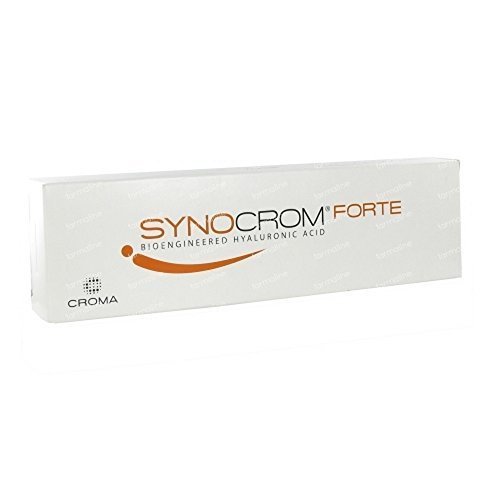 SYNOCROM 1% hyaluronát sodný