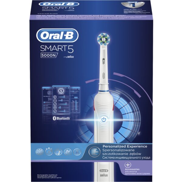 ORALB Smart 5 5000N zubná kefka