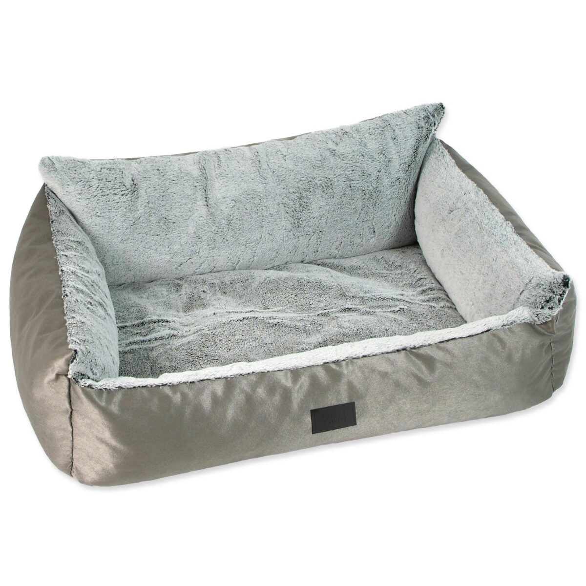 Pelech Dog Fantasy Lux platinum strieborný 78x60cm Pelech Dog Fantasy Lux platinum strieborný 78x60cm