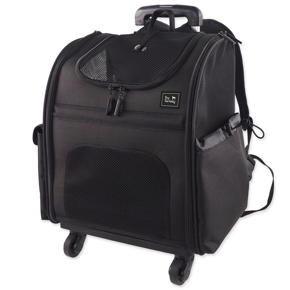 Dog Fantasy Travel 2v1 Flow na kolieskach 34 x 29 x 52 cm Dog Fantasy Travel 2v1 Flow na kolieskach 34 x 29 x 52 cm