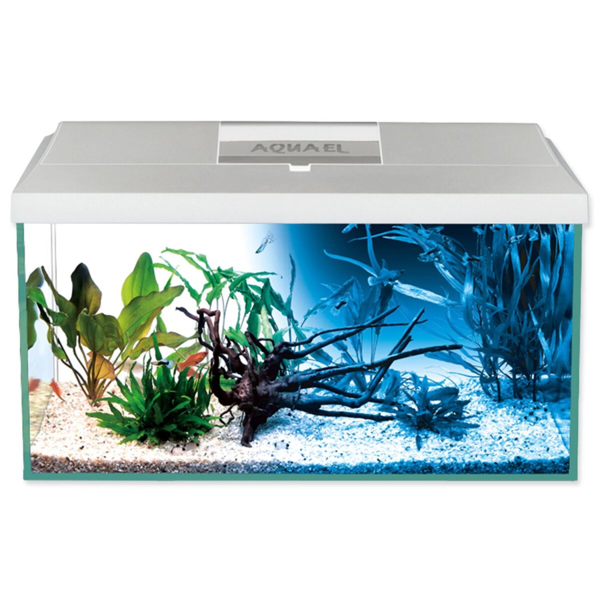 Aquael Leddy set biely 40 x 25 x 25 cm Aquael Leddy set biely 40 x 25 x 25 cm