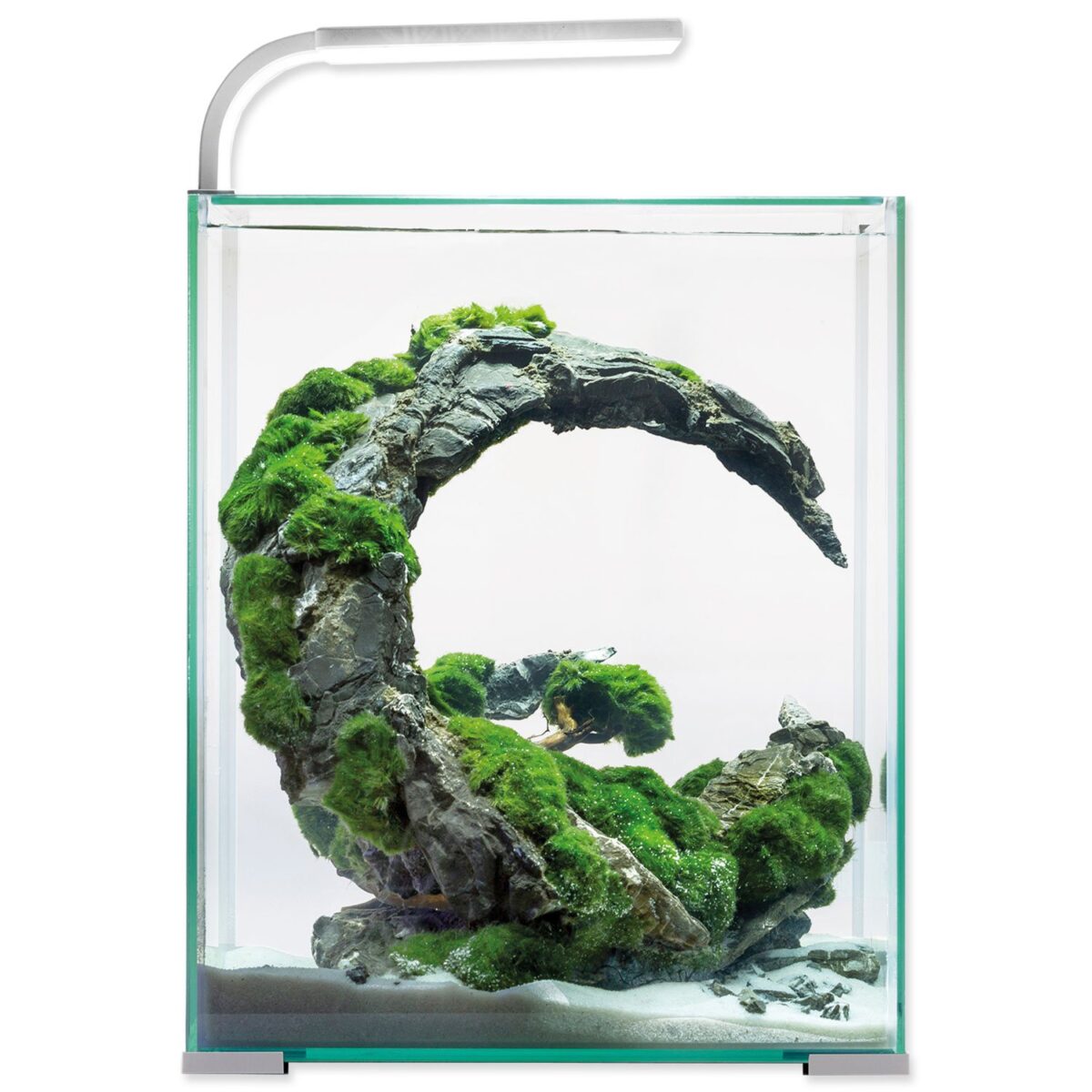 Aquael Shrimp Day & Night 30 Akvarijný set biely 30 l Aquael Shrimp Day & Night 30 Akvarijný set biely 30 l