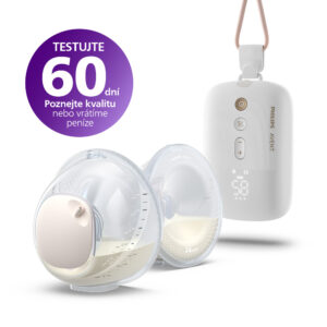 Philips AVENT Odsávačka materského mlieka elektrická Hands-Free DUO Premium Plus SCF532/11 Philips AVENT Odsávačka materského mlieka elektrická Hands-Free DUO Premium Plus SCF532/11