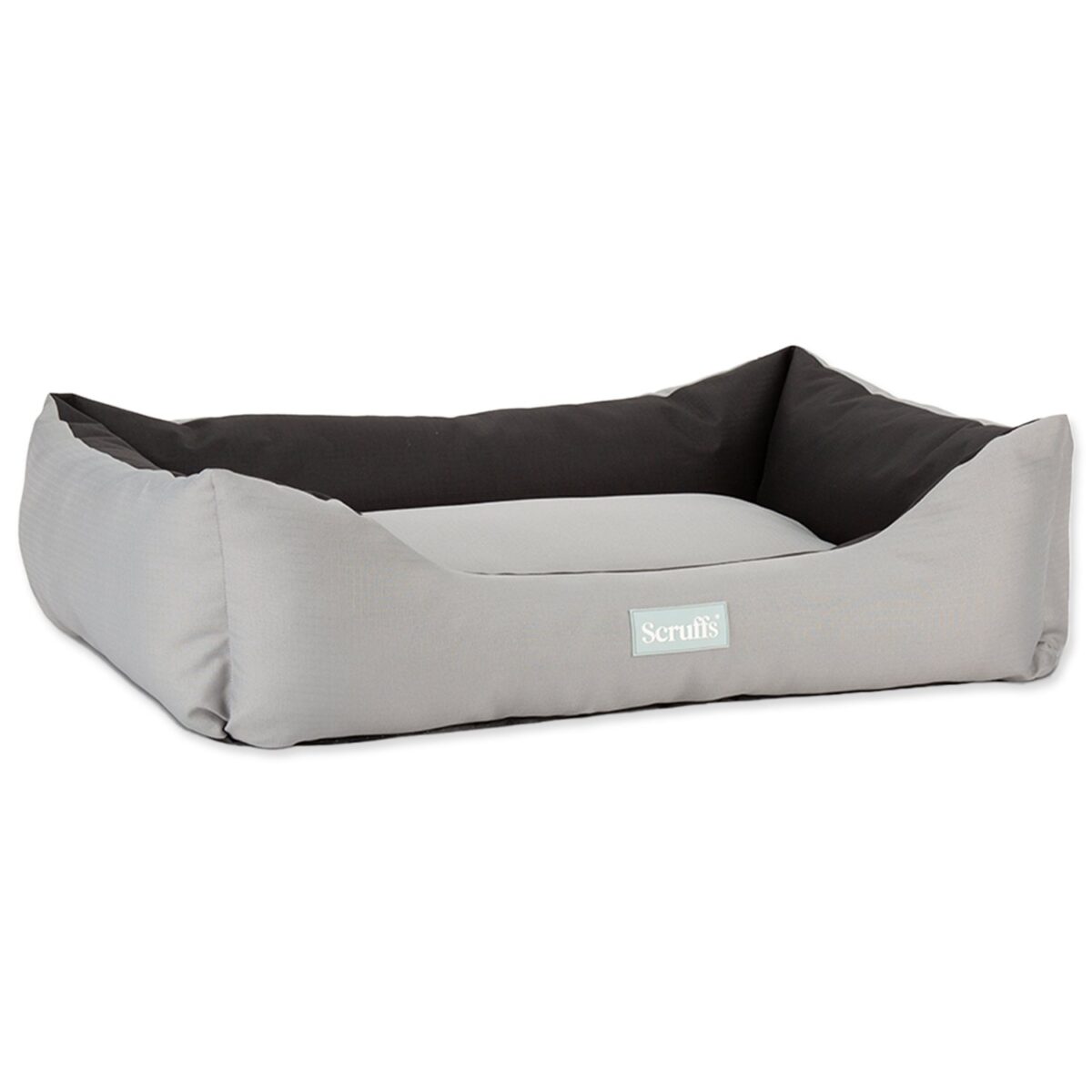 Pelech Scruffs Expedition Box Bed Storm Grey XL 90x70cm Pelech Scruffs Expedition Box Bed Storm Grey XL 90x70cm