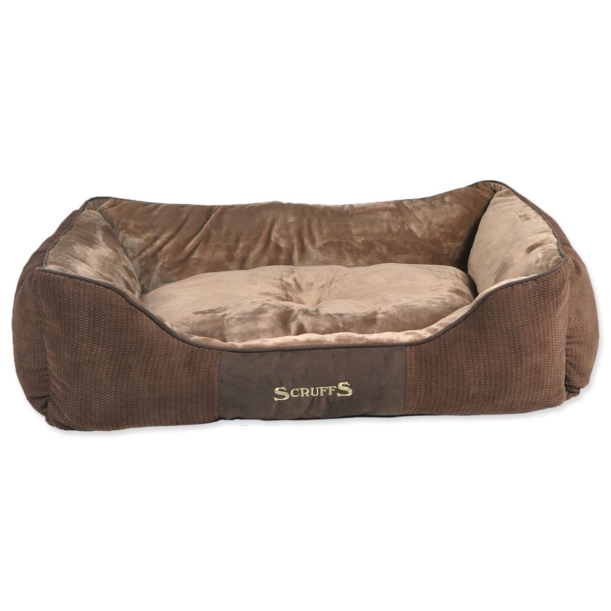 Pelech Scruffs Chester Box Bed čokoládový XL 90x70cm Pelech Scruffs Chester Box Bed čokoládový XL 90x70cm