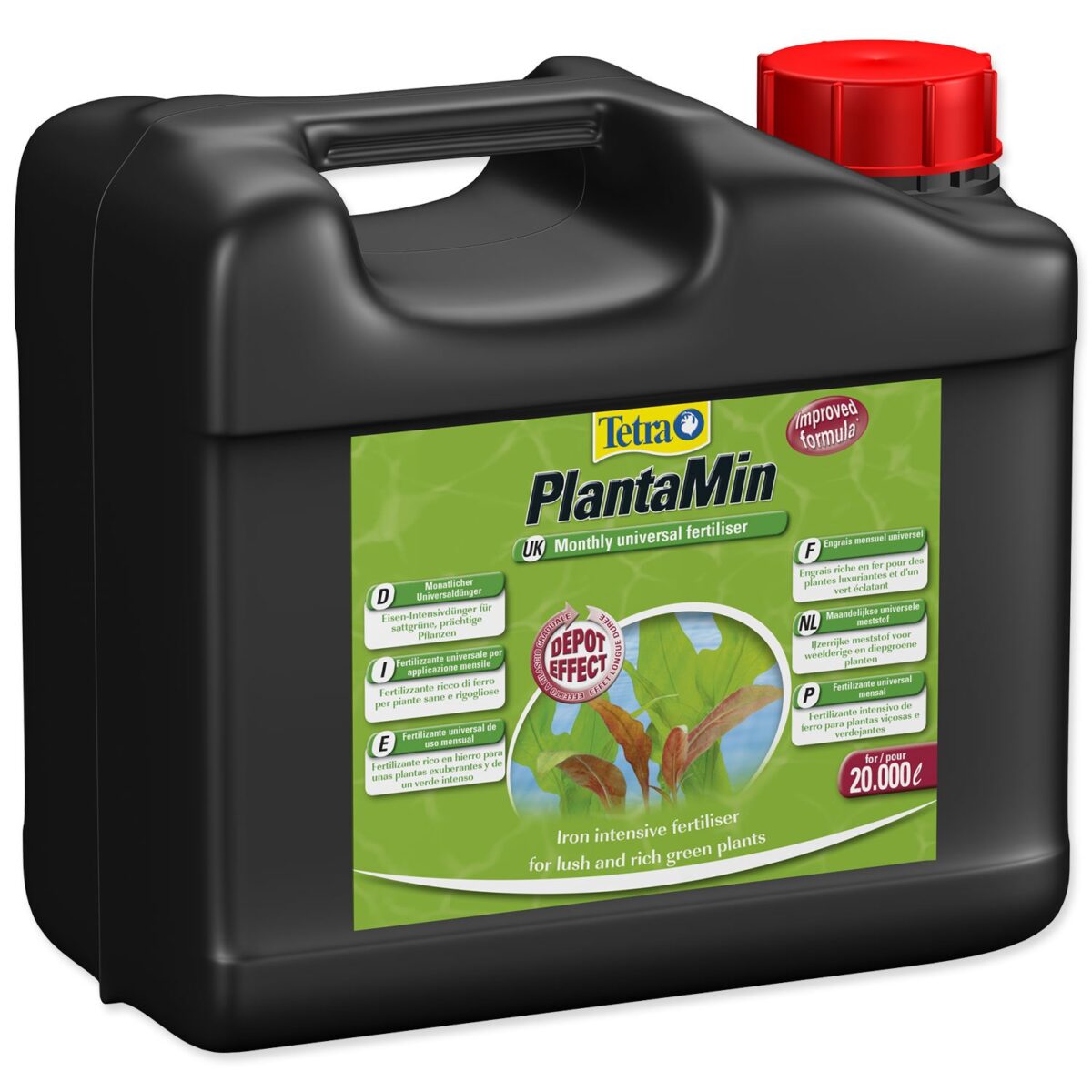 Prípravok Tetra Planta Min 5l Prípravok Tetra Planta Min 5l