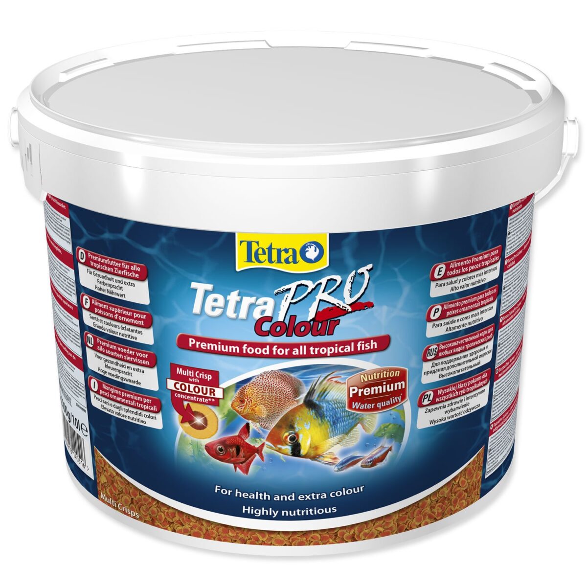 Krmivo Tetra Pro Colour 10l Krmivo Tetra Pro Colour 10l