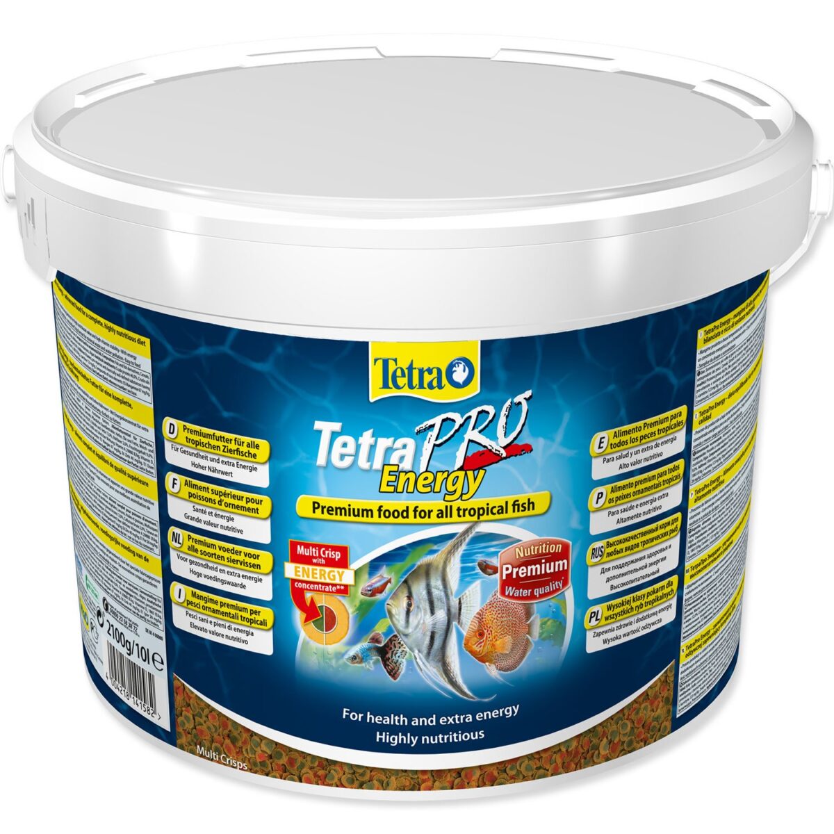 Krmivo Tetra Pro Energy 10l Krmivo Tetra Pro Energy 10l