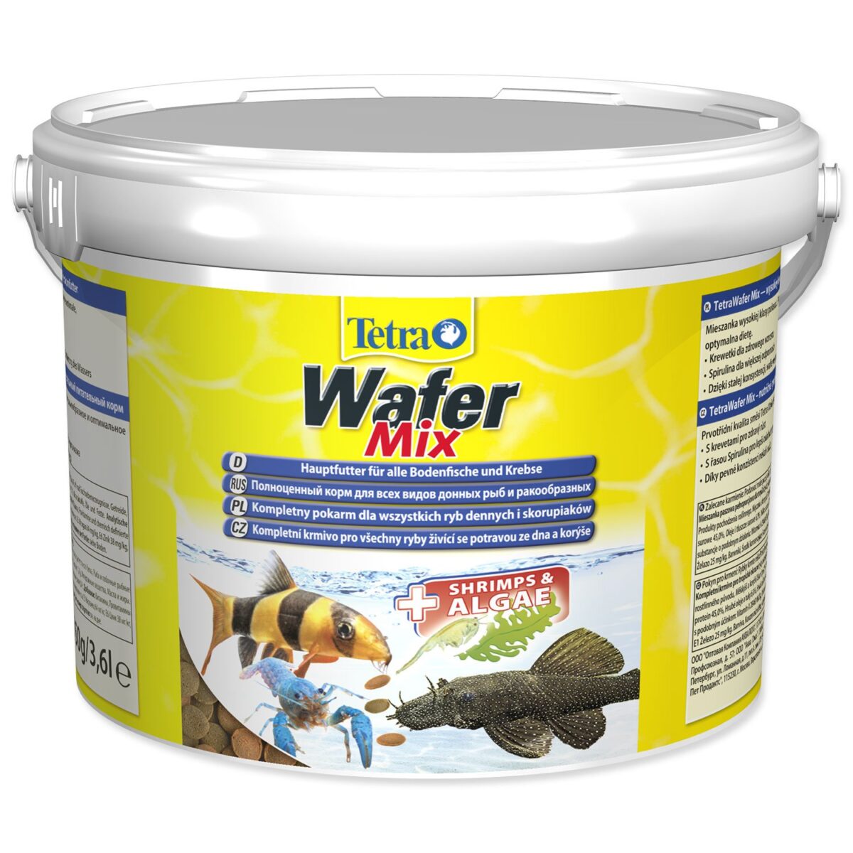Krmivo Tetra Wafer Mix 3 Krmivo Tetra Wafer Mix 3
