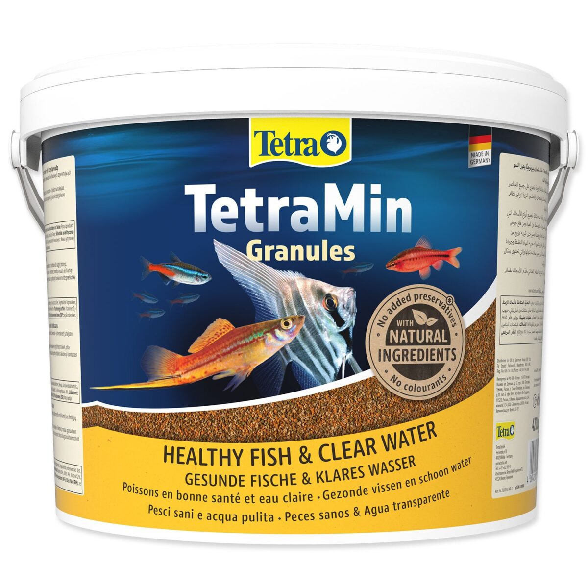 Krmivo Tetra Min Granules 10l Krmivo Tetra Min Granules 10l