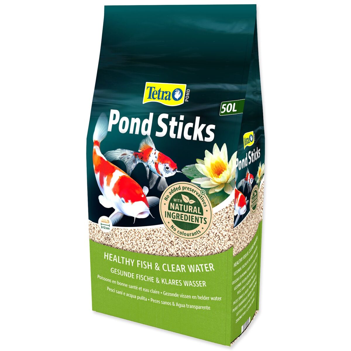 Krmivo Tetra Pond Sticks 50l Krmivo Tetra Pond Sticks 50l