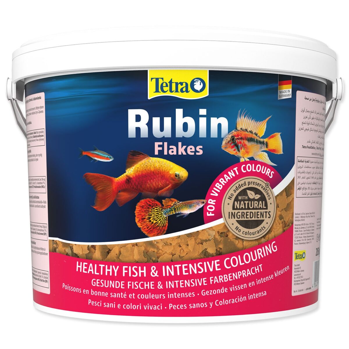 Krmivo Tetra Rubin 10l Krmivo Tetra Rubin 10l