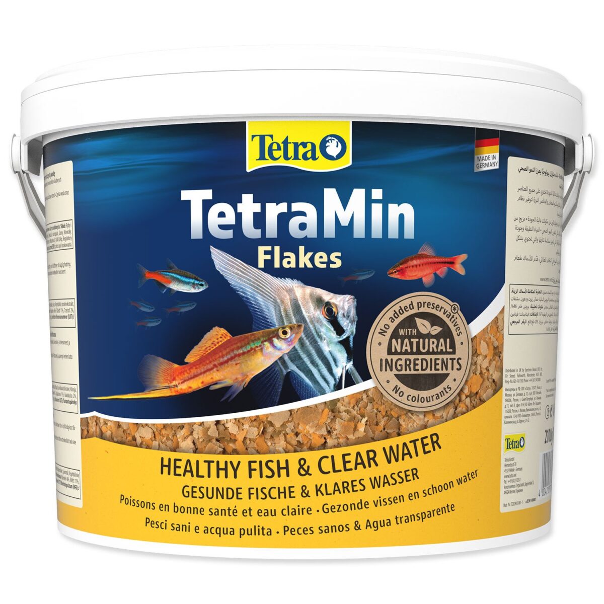 Krmivo Tetra Min 10l Krmivo Tetra Min 10l
