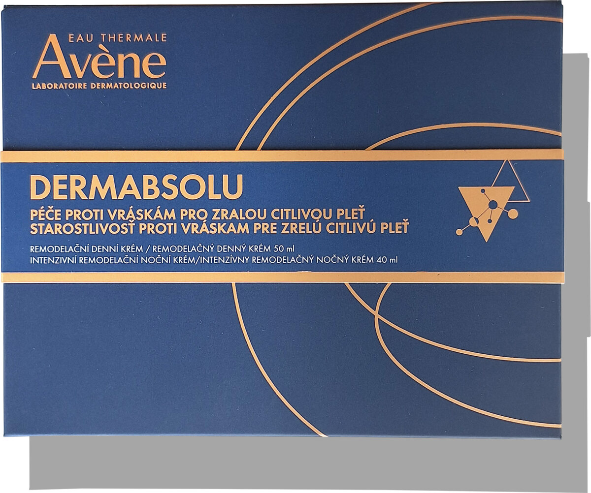 AVENE DermAbsolu Remodelačný denný krém 50ml + nočný krém 40ml AVENE DermAbsolu Remodelačný denný krém 50ml + nočný krém 40ml