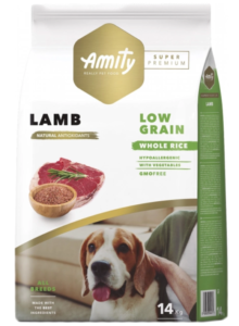 Amity Super Premium LG Lamb granule pre dospelé psy 14kg Amity Super Premium LG Lamb granule pre dospelé psy 14kg