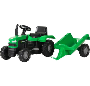 BUDDY TOYS Šliapací traktor s vozíkom BPT 1013 BUDDY TOYS Šliapací traktor s vozíkom BPT 1013