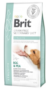 Brit Veterinary Diets GF dog Struvite granule pre psy 12kg Brit Veterinary Diets GF dog Struvite granule pre psy 12kg