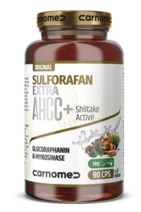 CarnoMed Sulforafan EXTRA AHCC+ 90 kapsúl CarnoMed Sulforafan EXTRA AHCC+ 90 kapsúl