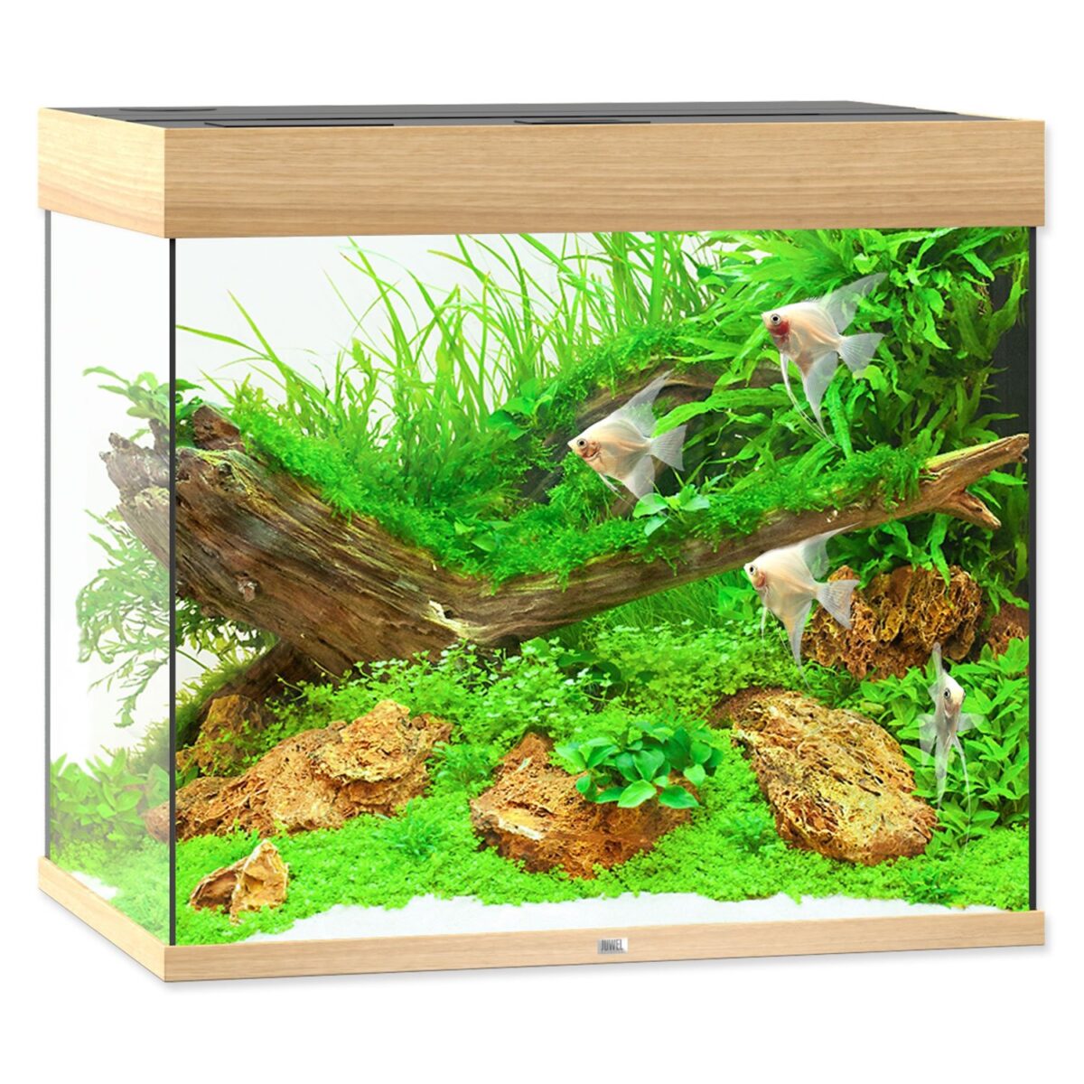 Juwel Lido LED 200 akvarijný set svetlé drevo 71 x 51 x 65 cm Juwel Lido LED 200 akvarijný set svetlé drevo 71 x 51 x 65 cm