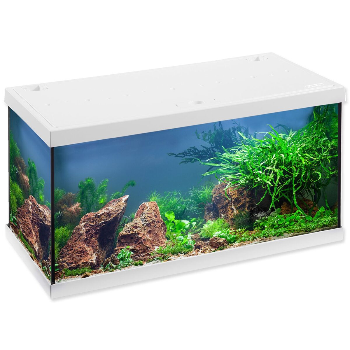 Eheim Aquastar LED akvarijný set biely 54 l Eheim Aquastar LED akvarijný set biely 54 l