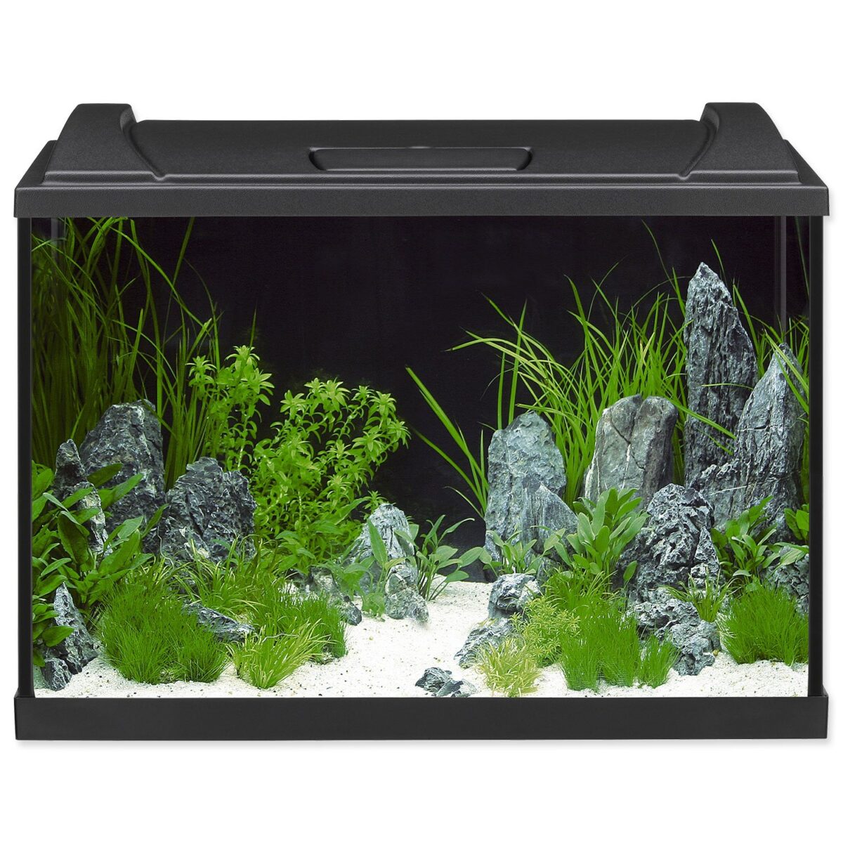 Eheim Aquapro LED akvarijný set čierny 84 l Eheim Aquapro LED akvarijný set čierny 84 l