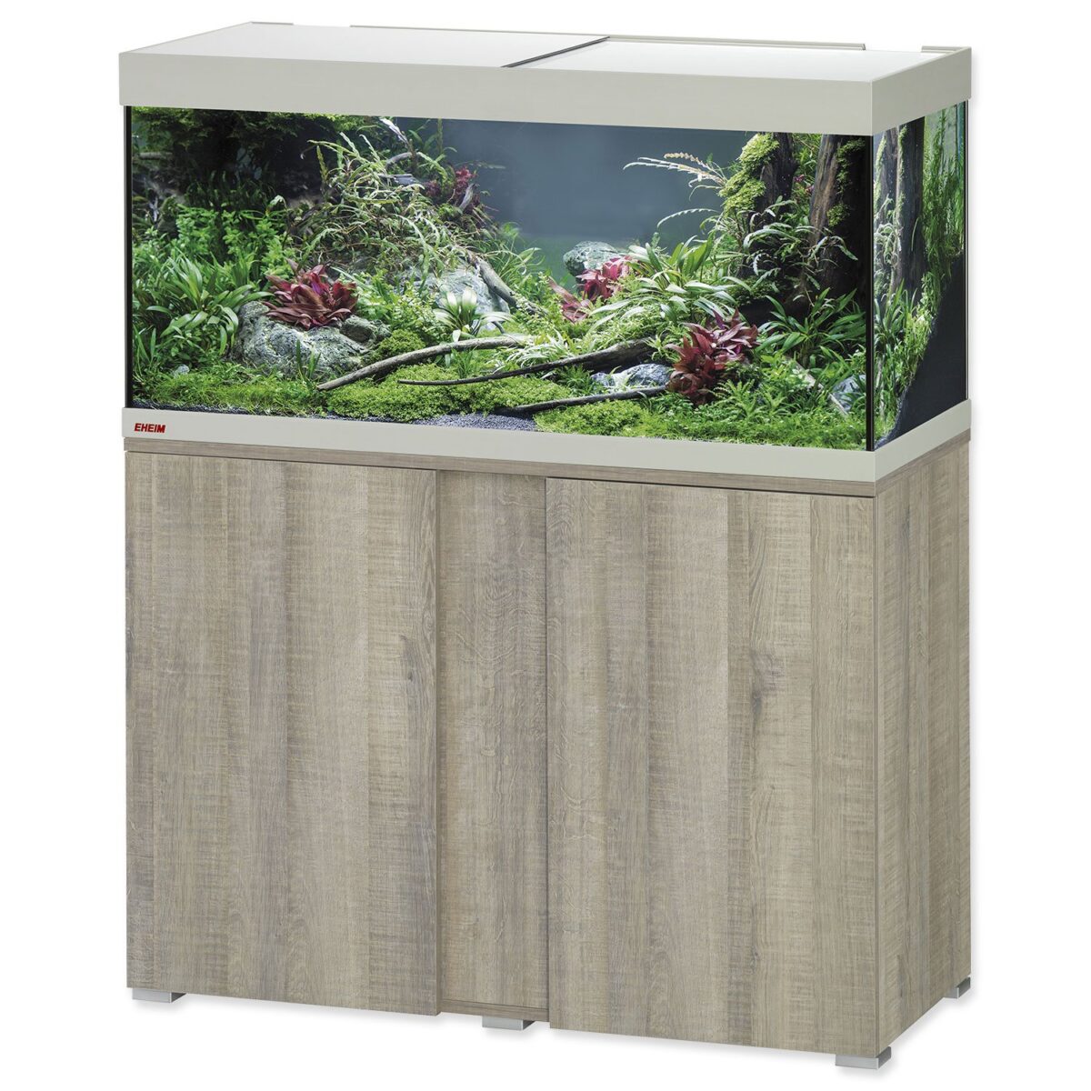 Eheim Vivaline LED akvarijný set dub šedý 180 l Eheim Vivaline LED akvarijný set dub šedý 180 l