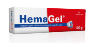 HEMAGEL hydrofilný gél na ošetrenie povrchových poranení kože 100g HEMAGEL hydrofilný gél na ošetrenie povrchových poranení kože 100g
