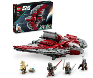 LEGO Star Wars Jediský raketoplán T-6 Ahsoky Tano 7536 LEGO Star Wars Jediský raketoplán T-6 Ahsoky Tano 7536