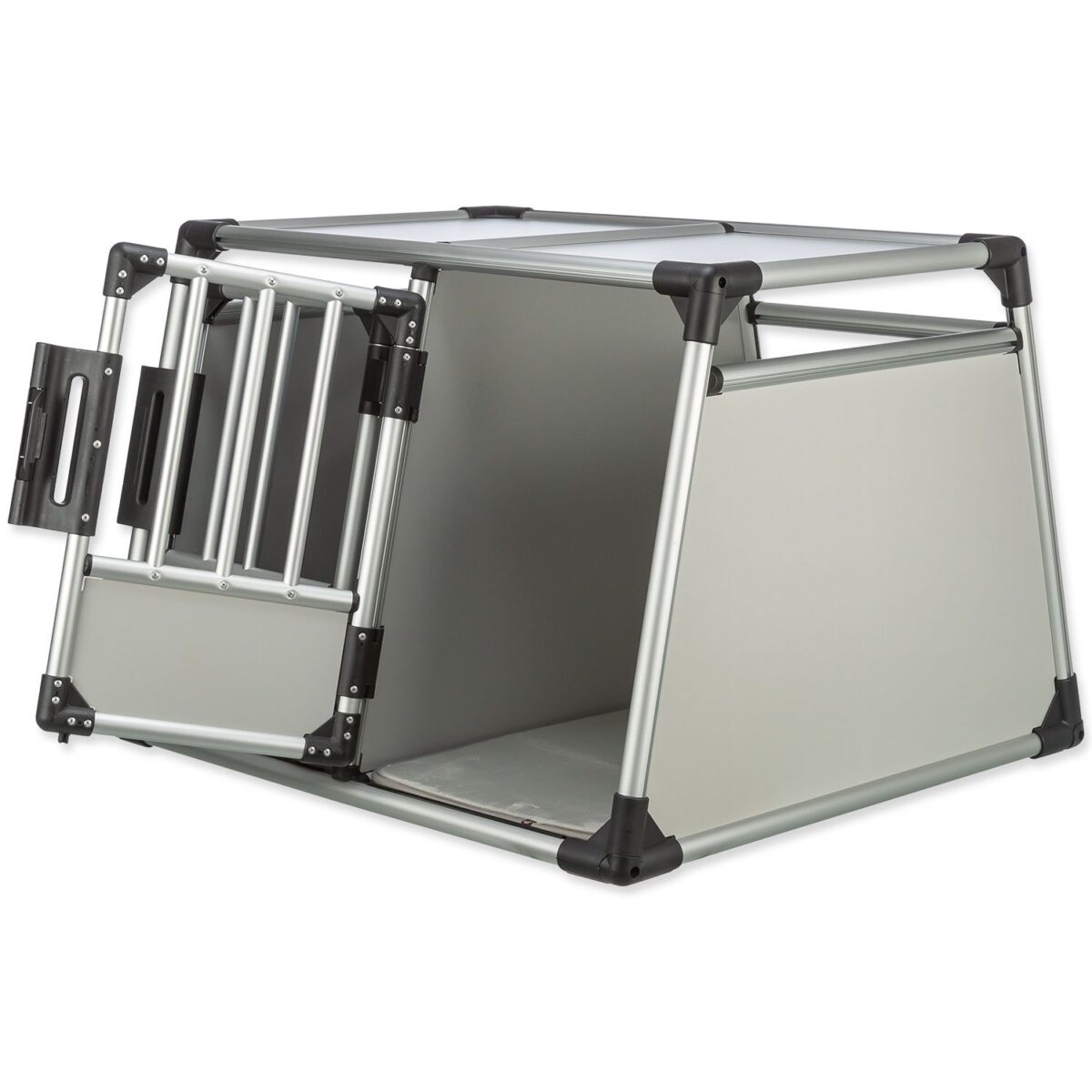 Trixie transportér aluminiowy podwójny 93 x 64 x 88 cm Trixie transportér aluminiowy podwójny 93 x 64 x 88 cm