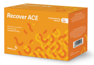 Recover ACE pomarančová príchuť vrecúška 30x20g Recover ACE pomarančová príchuť vrecúška 30x20g