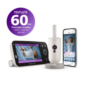 Philips AVENT Pestúnka detská chytrá Premium s prekladom plaču Philips AVENT Pestúnka detská chytrá Premium s prekladom plaču