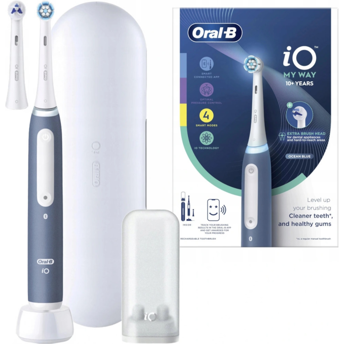 Oral-B iO Series My way Teens elektrická zubná kefka Oral-B iO Series My way Teens elektrická zubná kefka