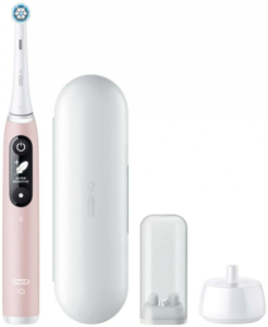 Oral-B iO Series 6 Pink Elektrická zubná kefka Oral-B iO Series 6 Pink Elektrická zubná kefka